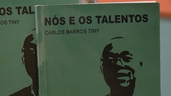 “Nós e os Talentos” é o mais recente livro do jovem são-tomense Carlos Tiny