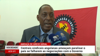 ANGOLA – Centrais sindicais angolanas ameaçam paralisar o país se falharem as negociações com o Governo