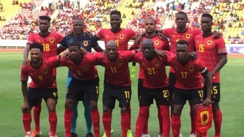 Seleção de futebol de Angola está no Dubai a preparar-se para o CAN