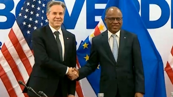 Cabo Verde – Secretário de Estado dos Estados Unidos da América está de visita oficial ao país