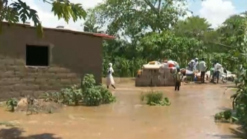 Angola – Mais de 400 famílias afetadas pelas inundações do rio Dande, na província do Bengo