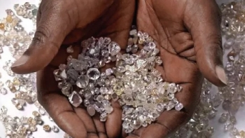 Angola – Endiama arrecadou 1,3 mil ME com a produção de diamantes em 2023