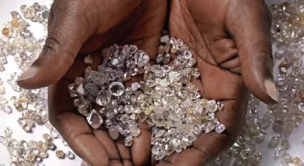 Angola – Endiama arrecadou 1,3 mil ME com a produção de diamantes em 2023