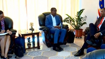 Cabo Verde – Delegação da Facilidade Africana de Apoio Jurídico visita o país