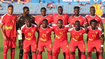 Guiné-Bissau perde por 6-2 diante do Mali