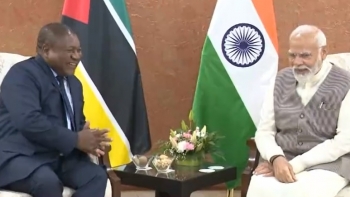 Moçambique – Filipe Nyusi convida empresários indianos a apostarem em negócios no país