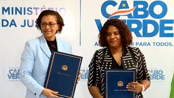 Cabo Verde e São Tomé e Príncipe assinam acordo de cooperação no setor da Justiça