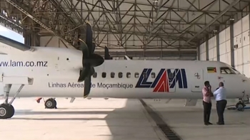 Moçambique – Avião da LAM avariou na pista do Aeroporto de Tete com 50 passageiros a bordo