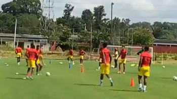 CAN2023 – Seleção moçambicana realizou o segundo treino de preparação na Costa do Marfim