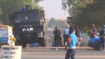 Guiné-Bissau – Organizações cívicas repudiam falta de aviso a proibir a marcha da última segunda-feira