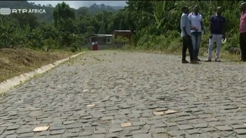São Tomé e Príncipe – Autarquia de Oeiras financia construção de estrada há muito aguardada na cidade de Neves