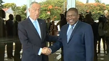 Moçambique – Filipe Nyusi pede apoio de Portugal no combate ao terrorismo
