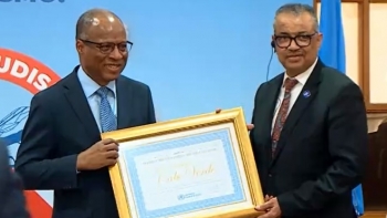 Organização Mundial da Saúde certificou Cabo Verde como país livre do paludismo 