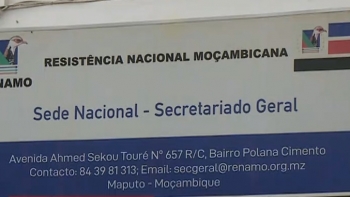 Moçambique – Organização da sociedade civil contra indicação de Ossufo Momade como único candidato da Renamo