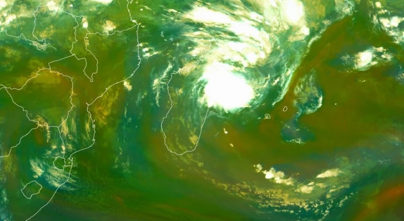 Moçambique atento a possibilidade de formação de tempestade tropical nos próximos dias