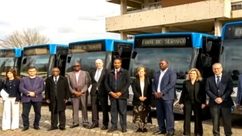 Portugal vai doar 21 autocarros a gasóleo e uma embarcação à Guiné-Bissau