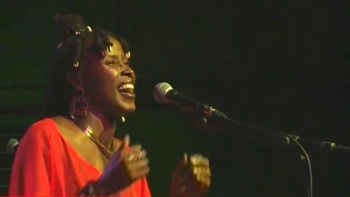 Apresentação do novo álbum da cantora guineense Missy Bity