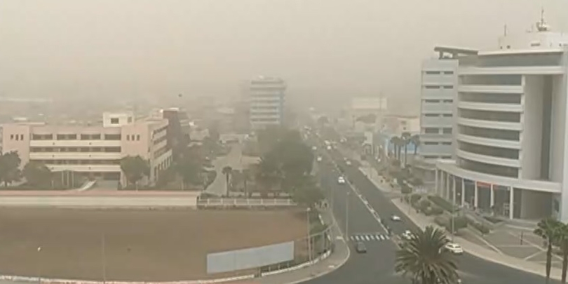 Cabo Verde - INMG avisa que o país vai estar coberto por bruma seca durante alguns dias