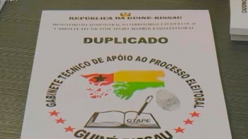 Guiné-Bissau – Governo aprova com retificações o orçamento para a atualização dos cadernos eleitorais