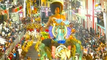 Monte Sossego sagrou-se tricampeão do Carnaval da ilha de São Vicente, em Cabo Verde