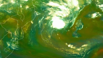 Moçambique – INAM alerta para possibilidade de tempestade tropical evoluir para ciclone
