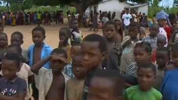 Moçambique – UNICEF estima que mais de 60% dos novos deslocados sejam crianças