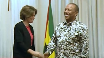 São Tomé e Príncipe – União Europeia define prioridades de cooperação bilateral com o PM