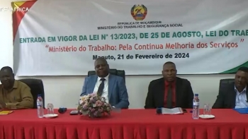 Moçambique – Entrou em vigor a nova Lei do Trabalho 