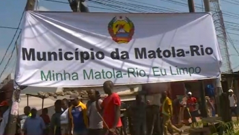 Moçambique – Matola-Rio tem como prioridade a remoção e tratamento do lixo urbano