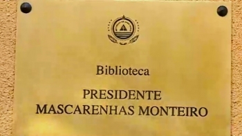 Biblioteca da Presidência da República Cabo Verde passa a chamar-se António Mascarenhas Monteiro