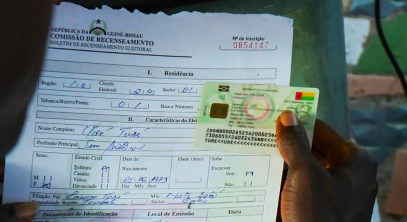 Guiné-Bissau - Governo vai proceder pela 1ª vez a uma atualização dos Cadernos Eleitorais