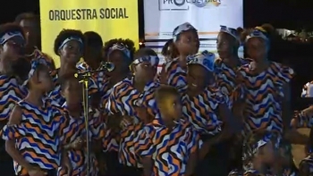 São Tomé e Príncipe – Primeiro grande concerto da Orquestra Social Rizoma