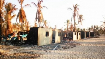 Moçambique – População em fuga devido a movimentação de terroristas em vários distritos