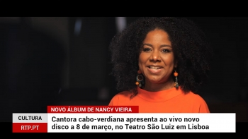 CABO VERDE – Novo álbum de Nancy Vieira
