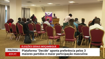 MOÇAMBIQUE – Eleições gerais