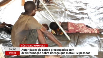 MOÇAMBIQUE – Cólera em Nampula