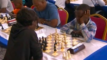 Jaime Sonhy brilha no torneio alusivo aos 45 anos da Federação Angolana de Xadrez