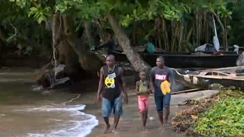 São Tomé e Príncipe – Comunidades do Príncipe ameaçadas pela subida do nível do mar