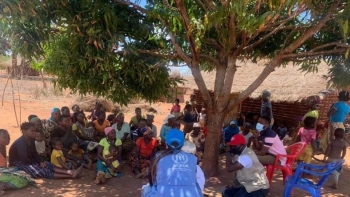 Moçambique – Agência da ONU para os Refugiados está profundamente preocupada com crise humanitária