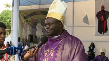 D. João de Nazaré empossado como novo bispo da Diocese de São Tomé e Príncipe
