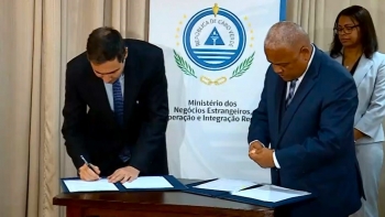 Cabo Verde e Brasil reforçam cooperação bilateral