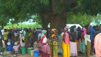 Moçambique – Autarca de Chiúre fala em situação de desespero para os deslocados