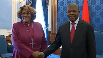 Angola – Igreja Anglicana reitera parceria com o Estado em encontro com João Lourenço