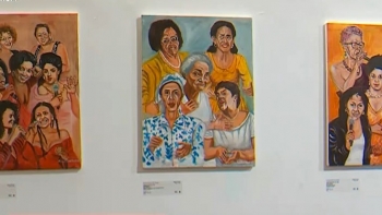 “As Divas da música cabo-verdiana” é a nova exposição do artista plástico António Firmino