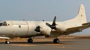 Avião da Força Aérea portuguesa chega a Cabo Verde em missão de patrulha