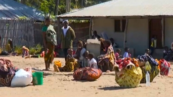 Moçambique – Deslocados em Ancuabe têm medo por estarem na passagem dos terroristas