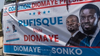 Presidente da Guiné-Bissau felicita Bassirou Diomaye Faye pela vitória no Senegal