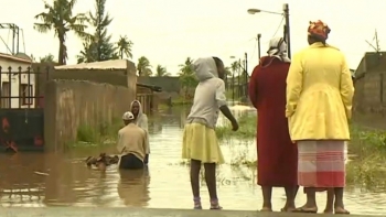 Moçambique – Tempestade tropical provocou duas mortes, dezenas de feridos e afetou 48 mil pessoas