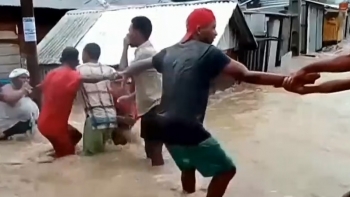 Pelo menos 6 mortos e mais de dois 2.600 afetados pela passagem do ciclone Gamane