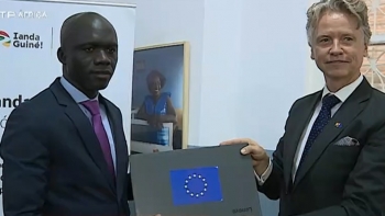 Guiné-Bissau – Programa “Ianda Guiné Djuntu” da União Europeia entrega viaturas e materiais à LGDH